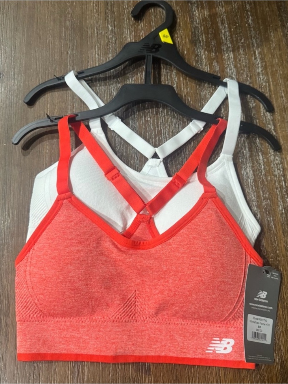 New Balance Women’s Sports Bra -2Pack Size S - Picture 1 of 5